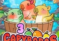 3 Capybaras